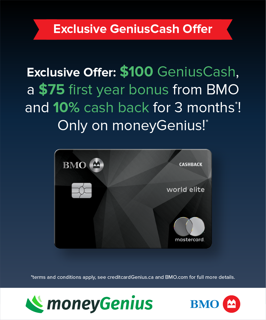 bmo 300 offer